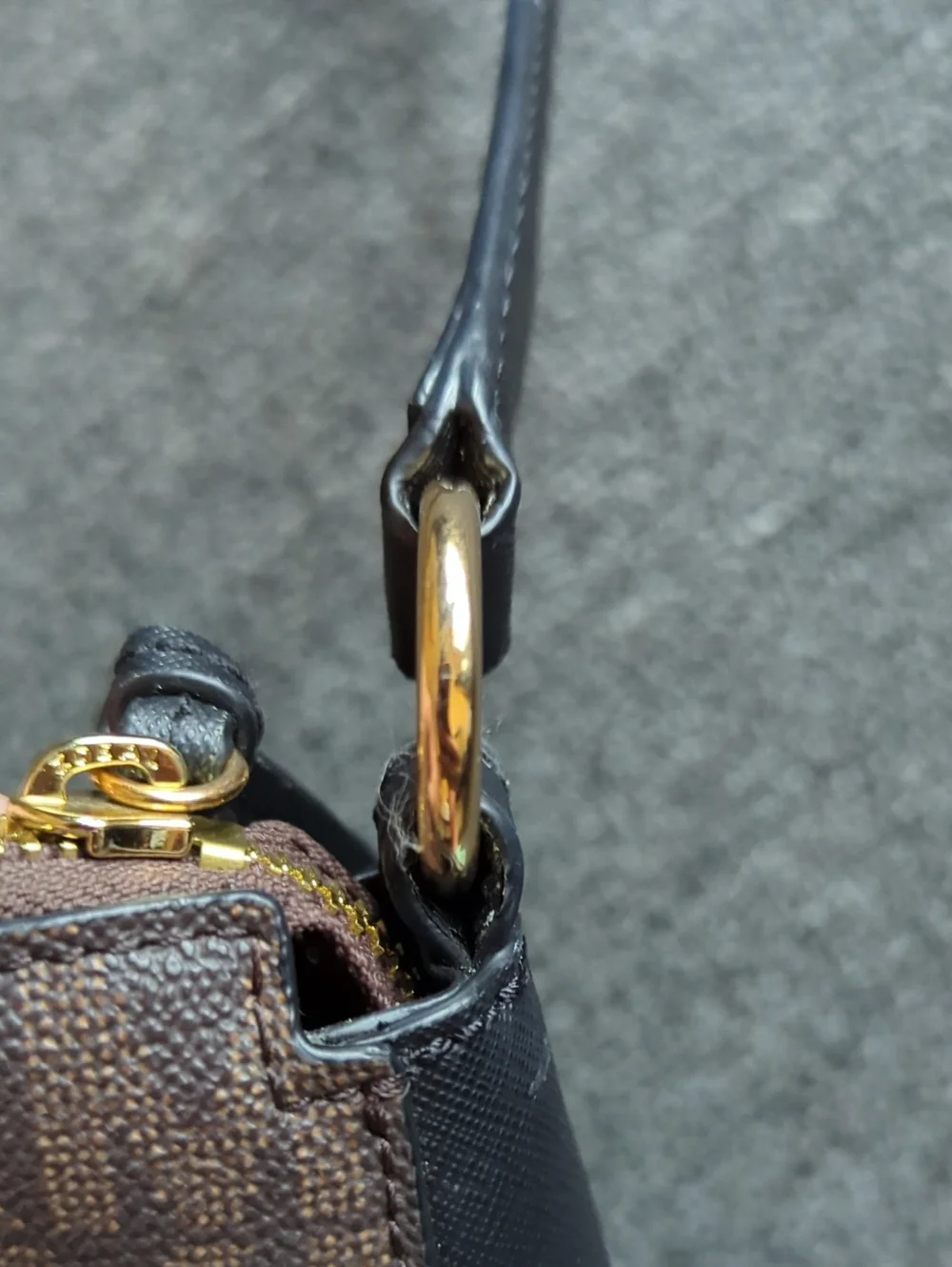 Michael Kors used inside